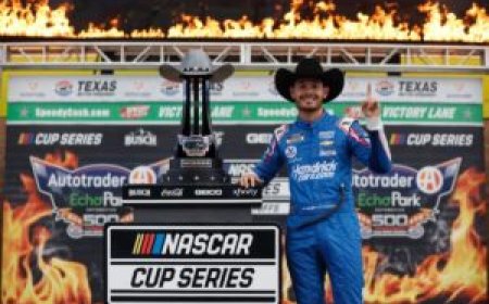 Top Gun: Maverick Actors Will Head The Pack For Texas Motor Speedway’s NASCAR Weekend