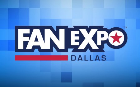 Fan Expo VP Andrew Moyes Visits With ILID