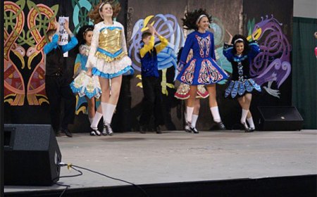 North Texas Irish Festival Turns 40: Come Celebrate March 4th – 6th