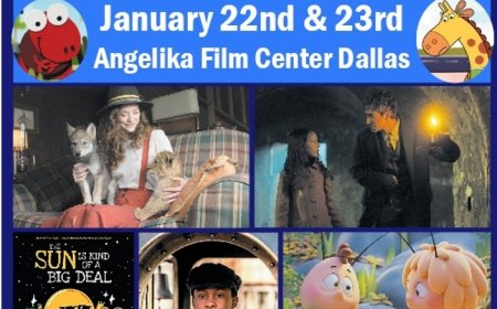 38th KidFilm Family Festival to Serve Up Free Films & Fun Jan. 22nd – 23rd