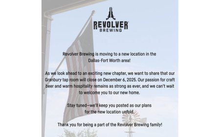 Tilray closing Revolver taproom in Granbury, planning new location