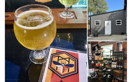 On the mead-maker behind the white door in Wylie