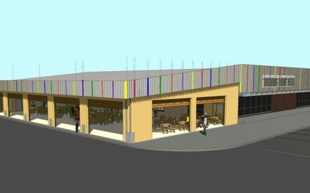 Turning Point plans covered outdoor pavilion