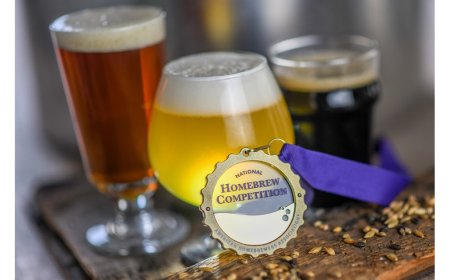 Winners announced at the 2025 National Homebrew Competition