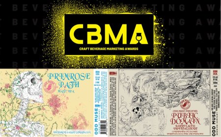 Local artist nabs Platinum Crushies for Odd Muse label designs