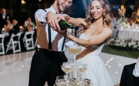 Timeless Black and White Wedding at Brighton Abbey