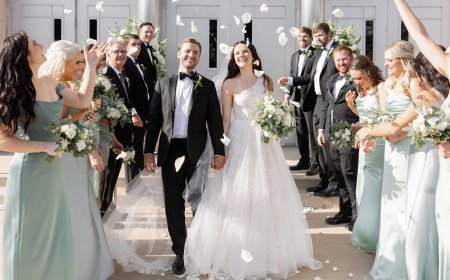 These Aggies’ Wedding Was Full of West Texas Charm
