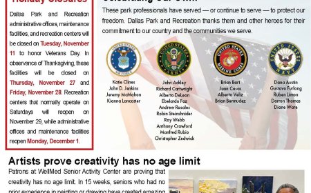 Up & Coming Newsletter