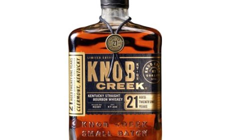 THE JAMES B. BEAM DISTILLING CO. INTRODUCES KNOB CREEK® 21 YEAR OLD, THE OLDEST EXPRESSION IN DISTILLERY HISTORY