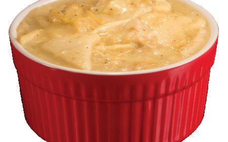 COMFORT IN A BOWL - CHICKEN AND DUMPLINGS RETURN TO DQ RESTAURANTS IN TEXAS