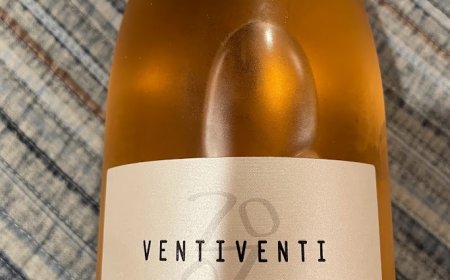 A Sparkling Rosé from Emilia-Romagna. Ventiventi Metodo Classico Rosé