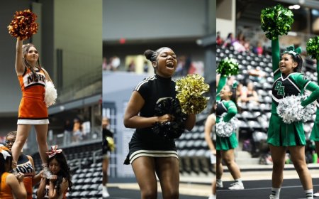 Programa de porristas desarrolla espíritu y confianza a través de la competencia