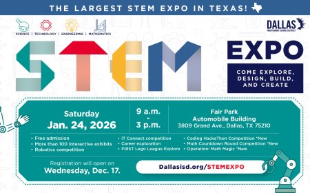 Estudiantes explorarán carreras STEM en la Expo de Dallas ISD