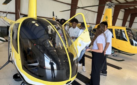 Aviation program takes learning to new heights
