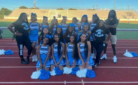 Roosevelt cheer program builds momentum with growing roster