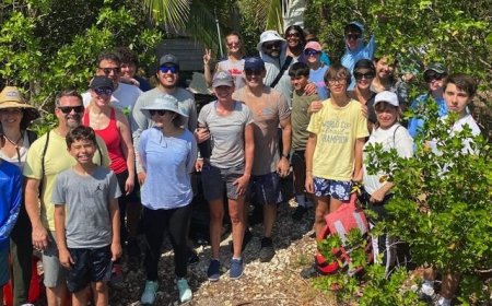 Sailing Club’s Spirit of Giving Back is Meaningful – and Good Clean Fun