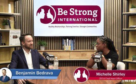 BeStrong Intl. Show with Michelle Shirley and Benjamin Bedrava, Partner at EPGD Business Law