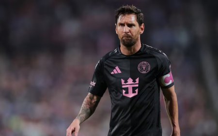 Messi en duda: Inter Miami visita a Toronto en un duelo clave de la MLS