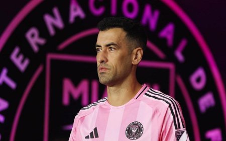 Sergio Busquets to Retire from Inter Miami at the End of 2025 Season