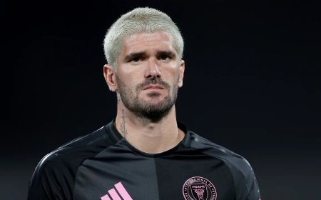 Inter Miami’s Rodrigo De Paul Fined by MLS Disciplinary Committee for Simulation