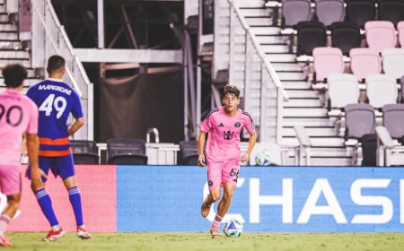 Inter Miami Promotes Forward Daniel Pinter on Short-Term Deal for Charlotte Match