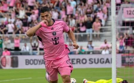 Inter Miami recibe un duro golpe: la sanción histórica a Luis Suárez