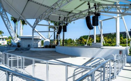 Doral Amphitheater abre sus puertas como nuevo epicentro de entretenimiento en Miami