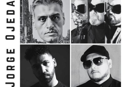 Jorge Ojeda ft. Fantom Force, BlackandWhite & DJ Fate – “The Truth”