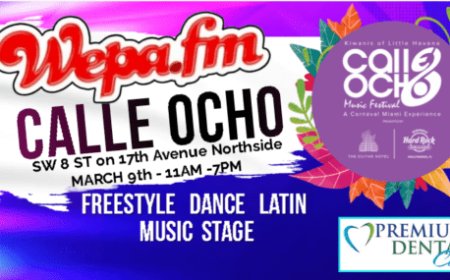 2025 Wepa.Fm Calle Ocho Stage