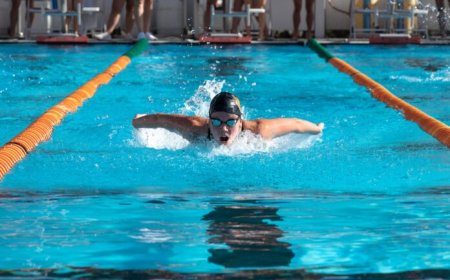 Miami swim secures sixth-place finish at Hawkeye Invitational