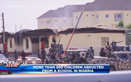 Number of children abducted in Nigerian school attack raised to more than 300