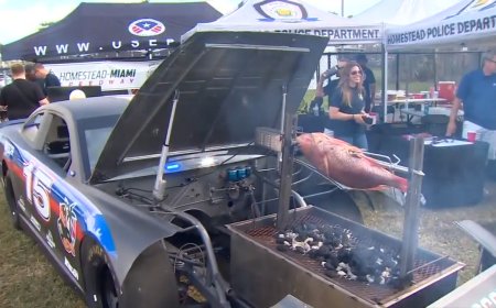 South Florida Police Benevolent Association hosts annual ‘Love Fund Pig Roast’ in Tropical Park