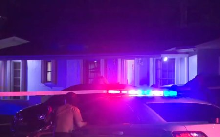 1 dead, 3 on the run after homeowner opens fire on intruders in SW Miami-Dade