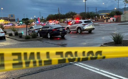 Man fatally shot, woman and children in critical condition after Arizona shootout