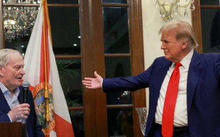 Trump Teams Up With Legendary Jack Nicklaus, Sets Eyes On Restoring Andrews Air Force Base’s Golf Course