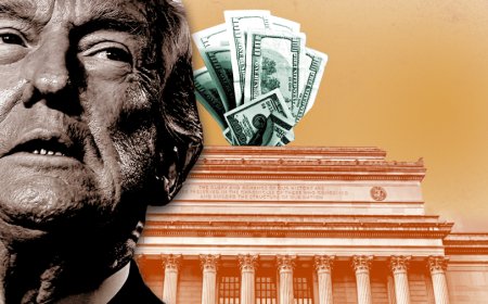 Fears grow of DOJ becoming ‘piggy bank’ for Trump as allies seek lucrative settlements