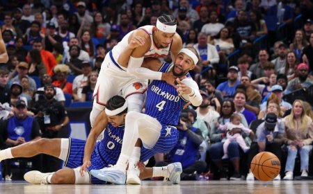 Knicks’ Josh Hart says throat grab of Jalen Suggs was accidental