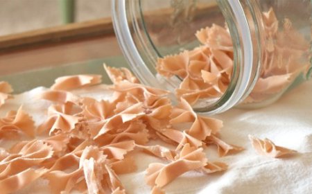 A Penne for Your Thoughts