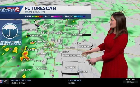 Fog this AM, then the focus shifts to rain on Monday