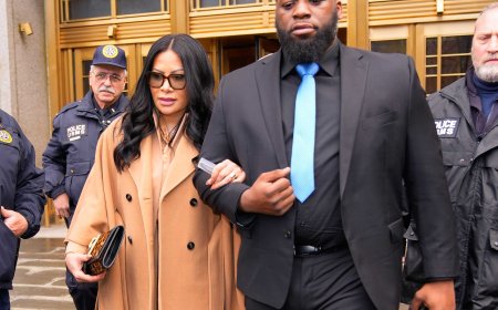 Former 'Real Housewives' star to be released from prison, reports say
