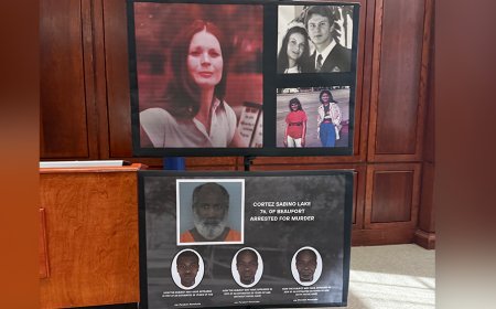 Investigators make arrest in 1987 killing of 34-year-old mother