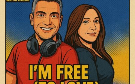 “I’m Free (To Love)” — Jorge Ojeda feat. Hilda Mariee (Destune Records)