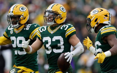 Packers players taunt Vikings following game-sealing interception