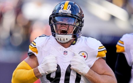 Steelers' TJ Watt becomes family sacks leader after huge play vs Bears