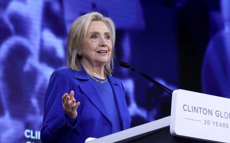 Hillary Clinton 'daydreaming' about national sound system announcement that Trump is 'gone'