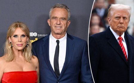 Cheryl Hines says 'stress' of RFK Jr's decision to endorse Trump led to urgent care visit