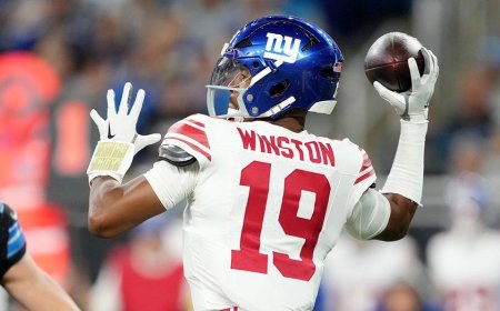 Giants use trick play to score early touchdown vs Lions