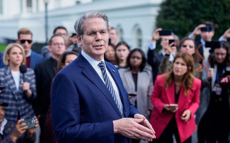 Bessent ‘Very Optimistic’ On U.S. Economy In 2026 Despite Recession Fears