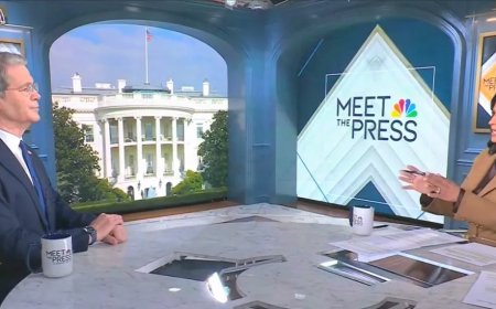 Scott Bessent Tells Kristen Welker When Americans Should See Lower Prices