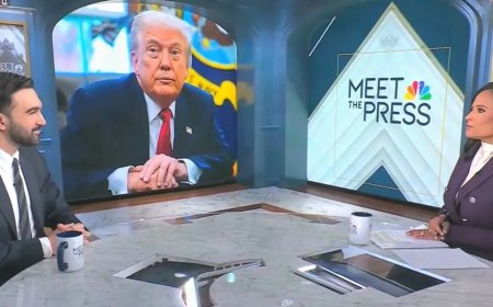 Mamdani Claims It’s ‘Important’ He Still Views Trump As ‘Fascist,’ ‘Threat To Democracy’ After White House Meeting